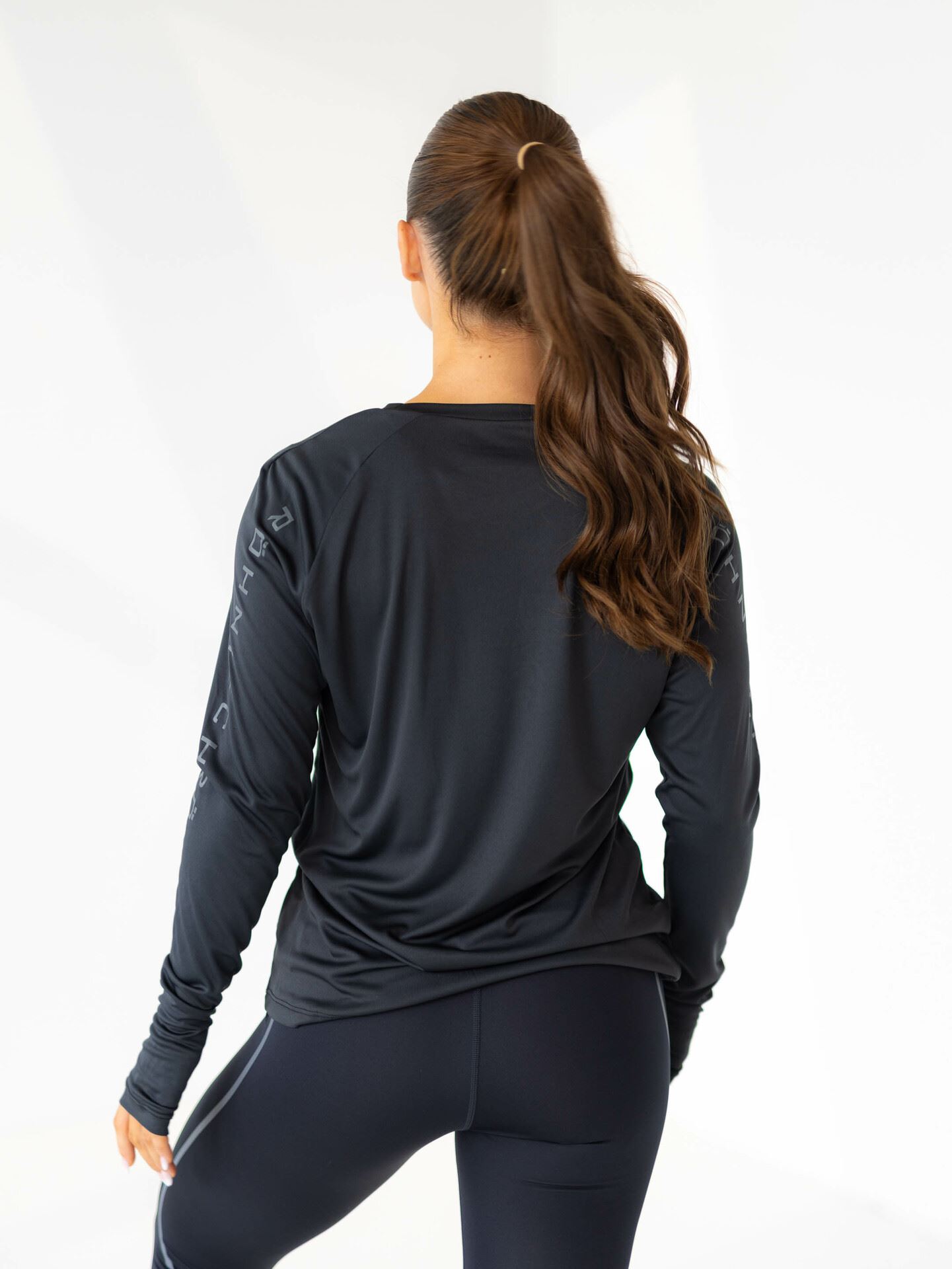 Active Logo Long Sleeve