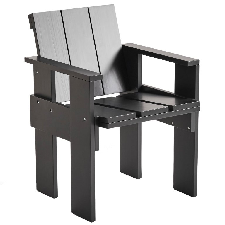 Hay Crate tuinstoel black
