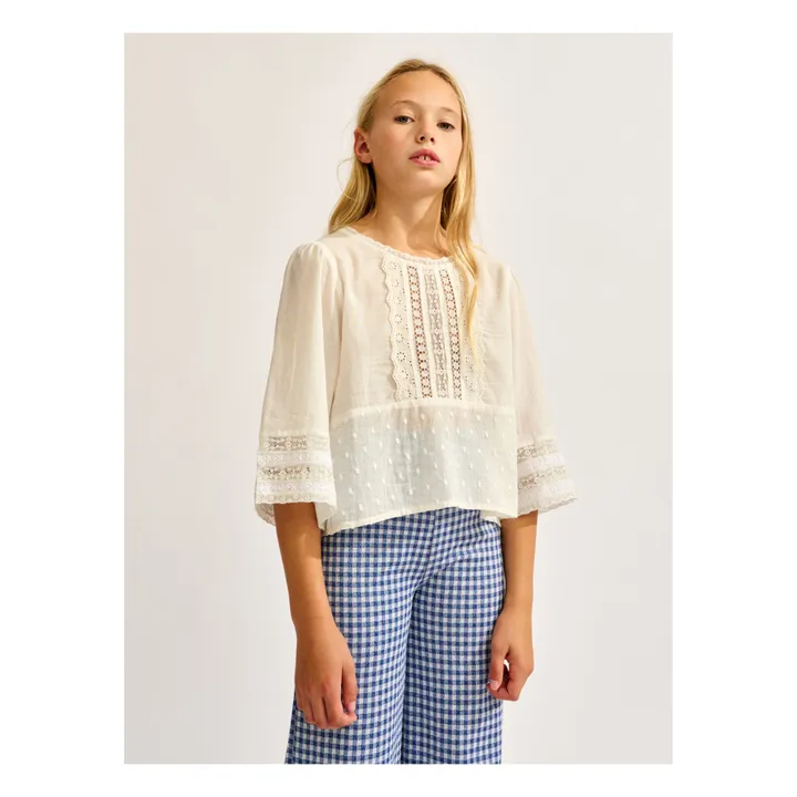 Bellerose Blouse Hallo | Blanc