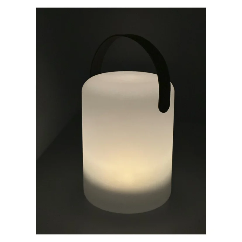 Oppladbar bordlampe LED