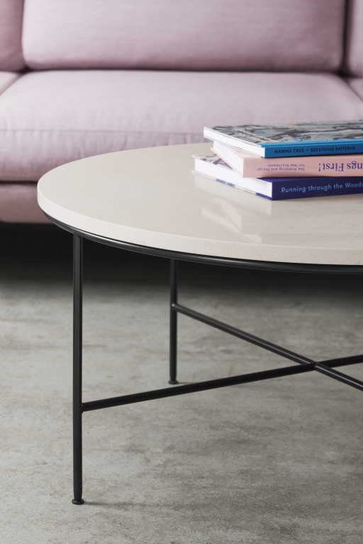 Fritz Hansen Planner salontafel 80 cream