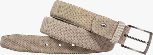 beige floris van bommel riem cfm-10074 de belter