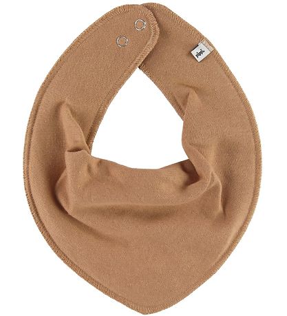 Pippi Baby Babylätzchen - Spitz - Indian Tan