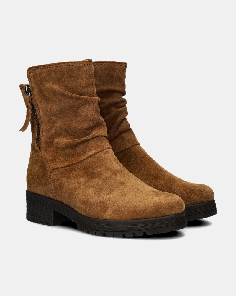 Gabor Rits- & gesloten boots  - cognac