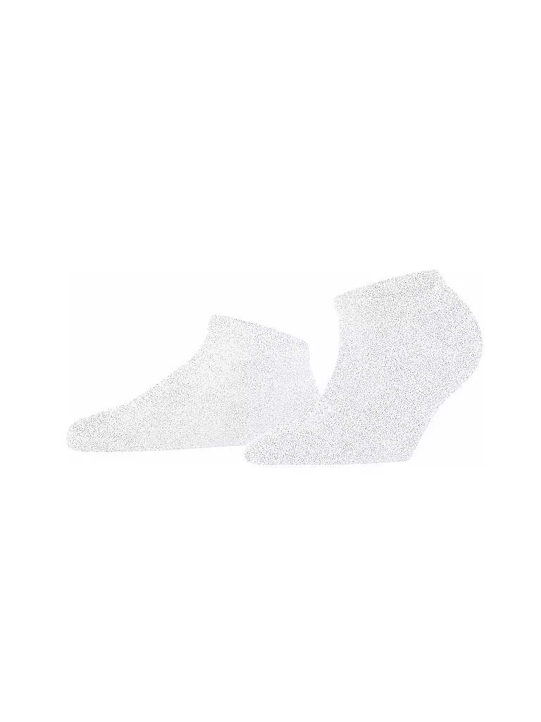 FALKE Sneakersocken Shiny white weiss