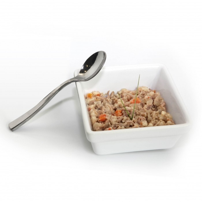 Les cuisinés pour chat - Pâtées au Cabillaud - Lot de 8 x 80 g