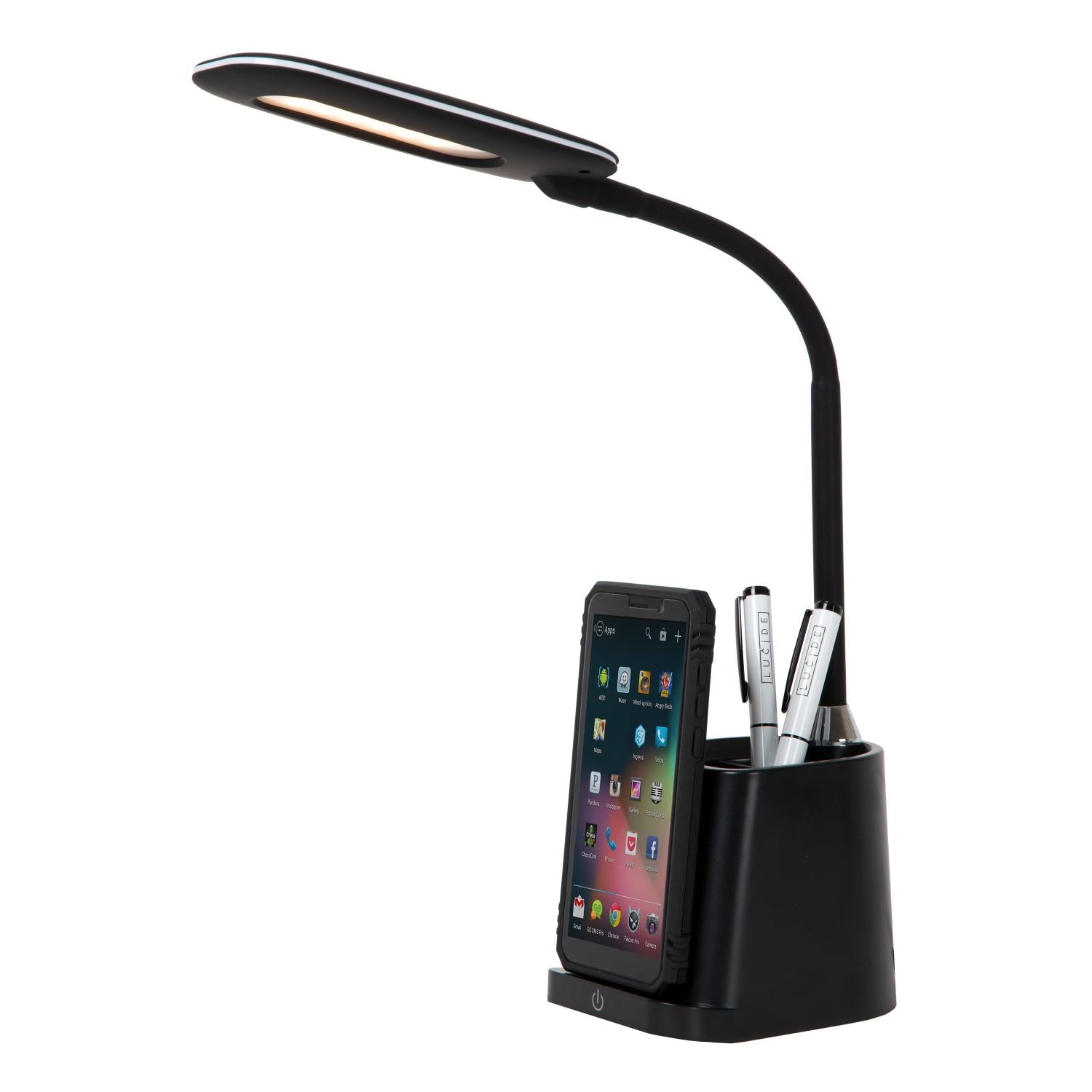 Lucide PENNY Bureaulamp - Zwart
