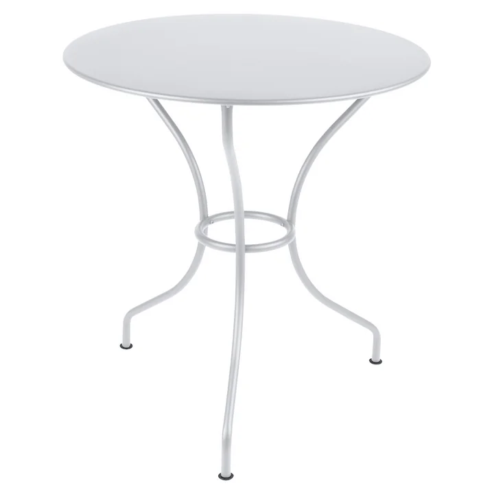 Fermob - Opéra  Gartentisch, Ø 67 cm, baumwollweiss