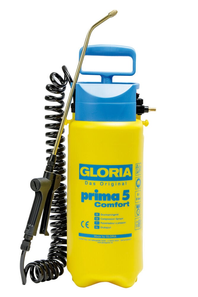 Gloria Drukspuit Prima 5 Comfort - Drukspuiten - 5 l - 125 cm