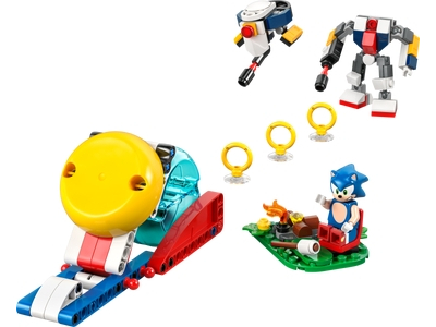 LEGO Sonics krachtmeting bij het kampvuur (77001)