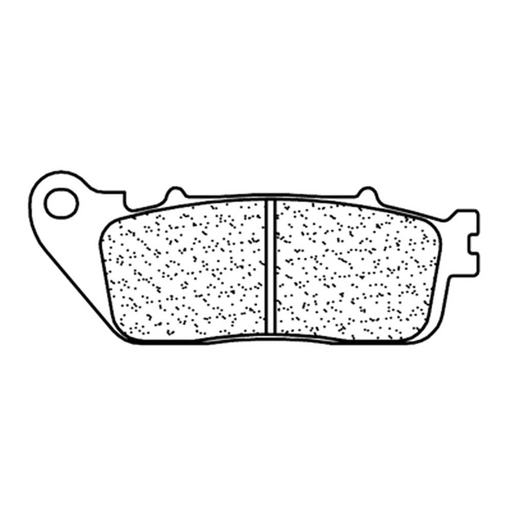 Cl brakes - Plaquettes de frein Route métal fritté - 1217RX3