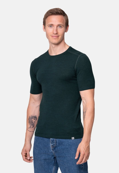 MERINOULD BASELAYER T-SHIRT TIL MÆND