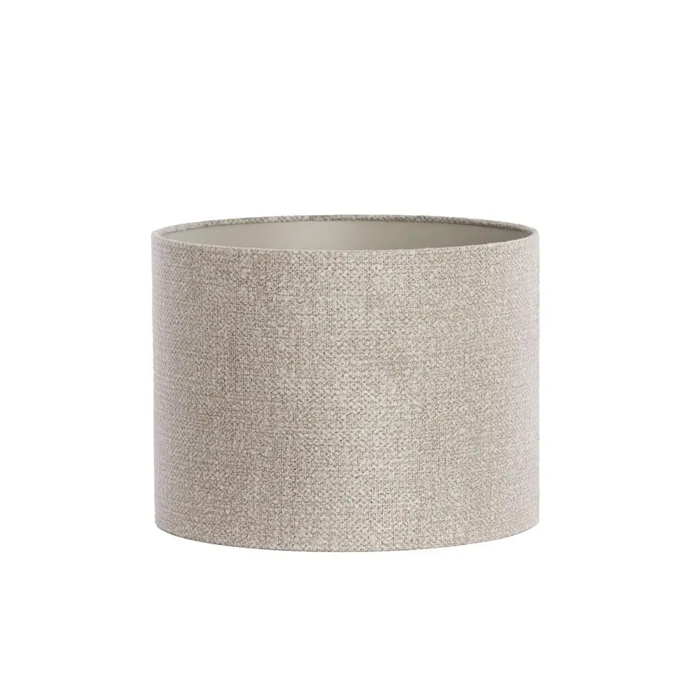 Lampenkap Brandy - Beige - 40x40x30cm