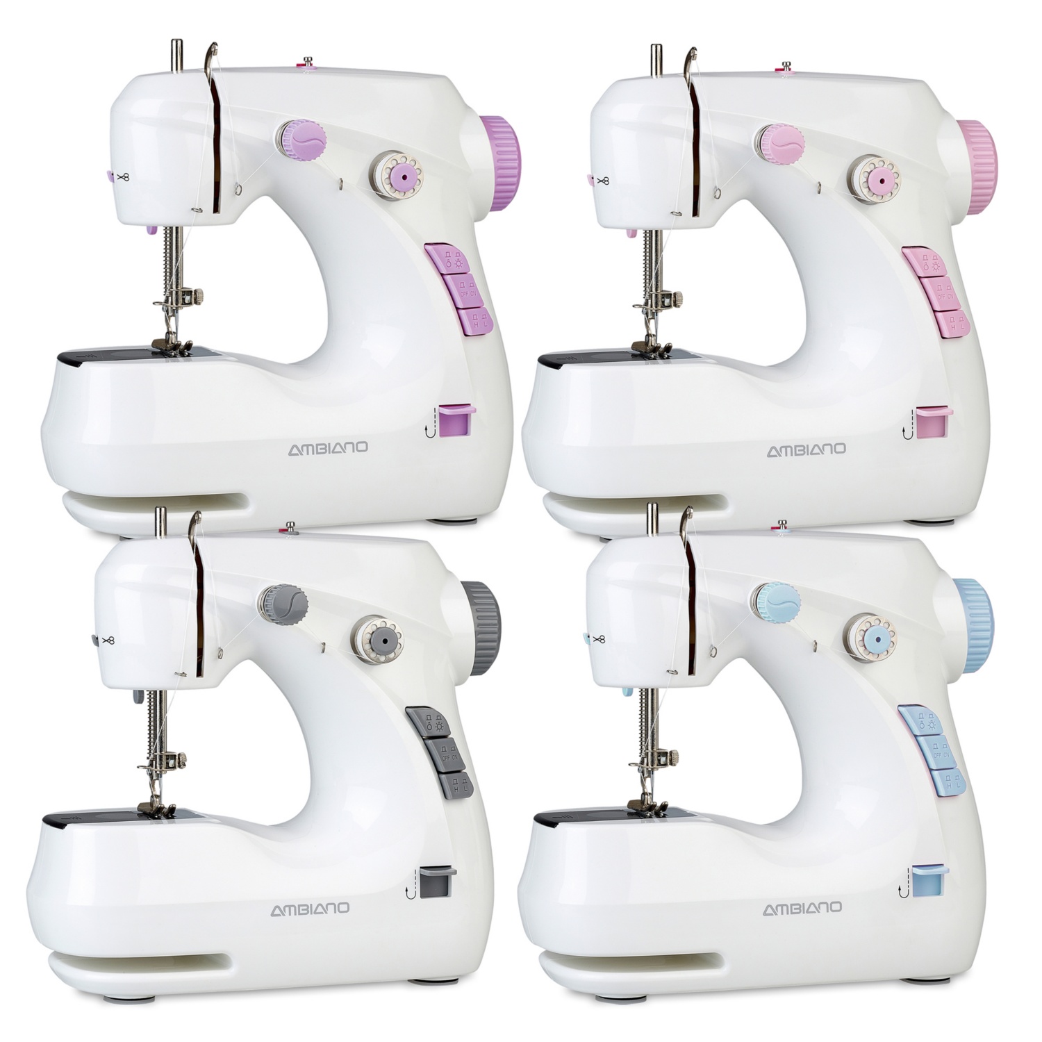 AMBIANO Mini-Nähmaschine