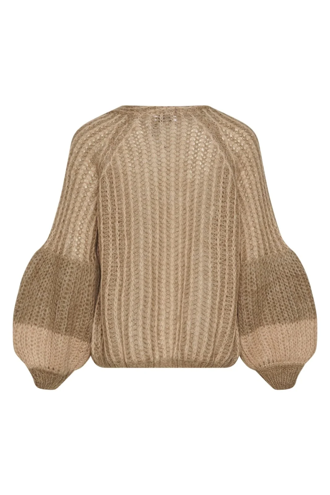 Noella Liana Knit Cardigan sand