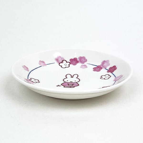 Kane Shotoki - Nijntje Keramiek Klein Bordje 12cm