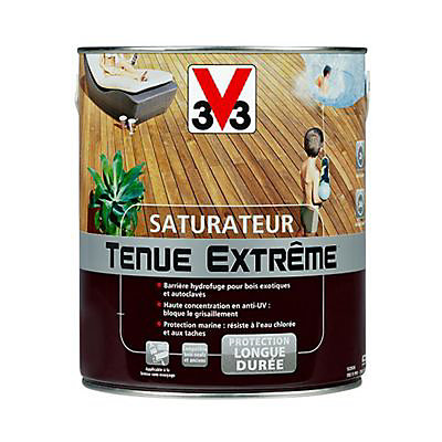 Saturateur extérieur Tenue Extrême 5 L incolore