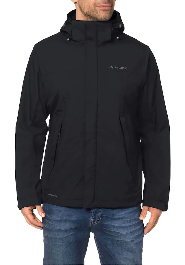 VAUDE Outdoorjacke »MEN'S ESCAPE LIGHT JACKET« 1 Stk. tlg. mit Kapuze