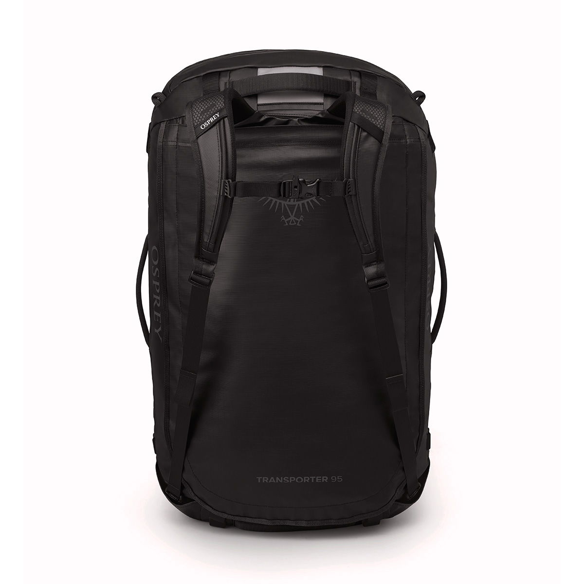 Osprey Transporter Duffel 95 L (Raven Black)