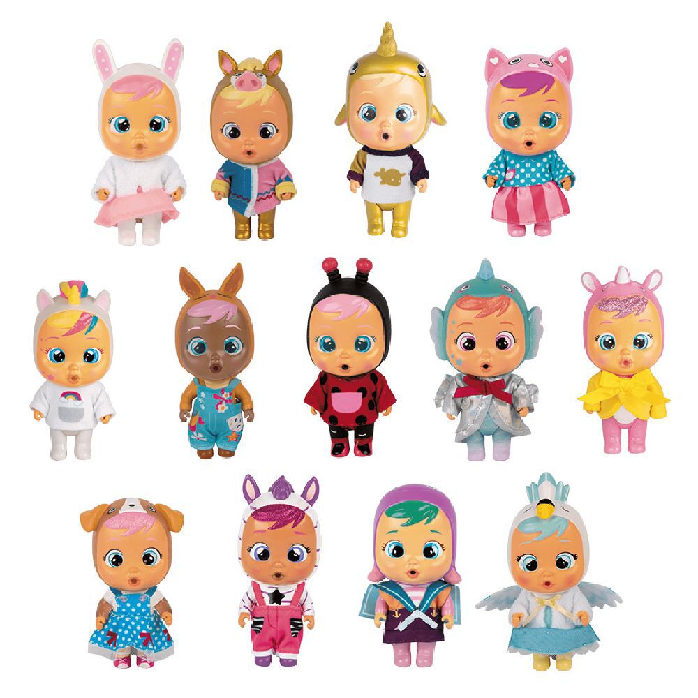 Figurine Cry Babies Magic Tears poupée vraies larmes avec accessoires