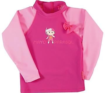 MAYO PARASOL - TEE SHIRT ANTI UV ROSIE MANGUE ML