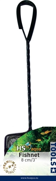 HS Aqua Visnet Zwart 8 CM | Schepnetten