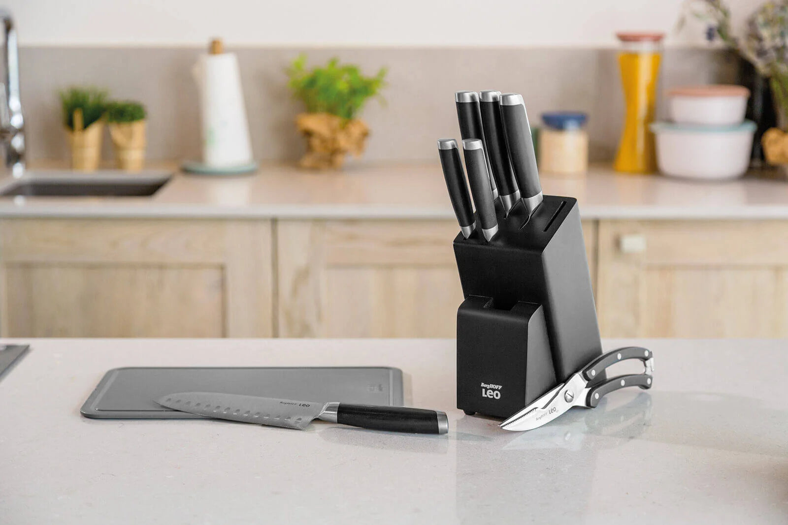 BergHOFF Graphite Leo Messenblok 6 delig