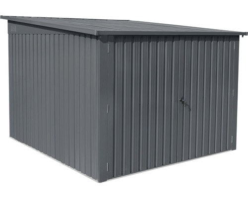 Vario fietsenstalling 203 x 224 cm antraciet