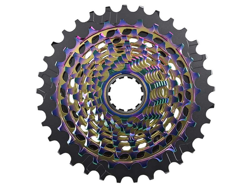 Sram Red AXS XG-1290 Kassette 12-Speed 10-28T Rainbow
