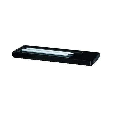 HAN Stiftschale i-Line, 1 Fach, Kunststoff (PS), 280 x 18 x 95 mm, schwarz