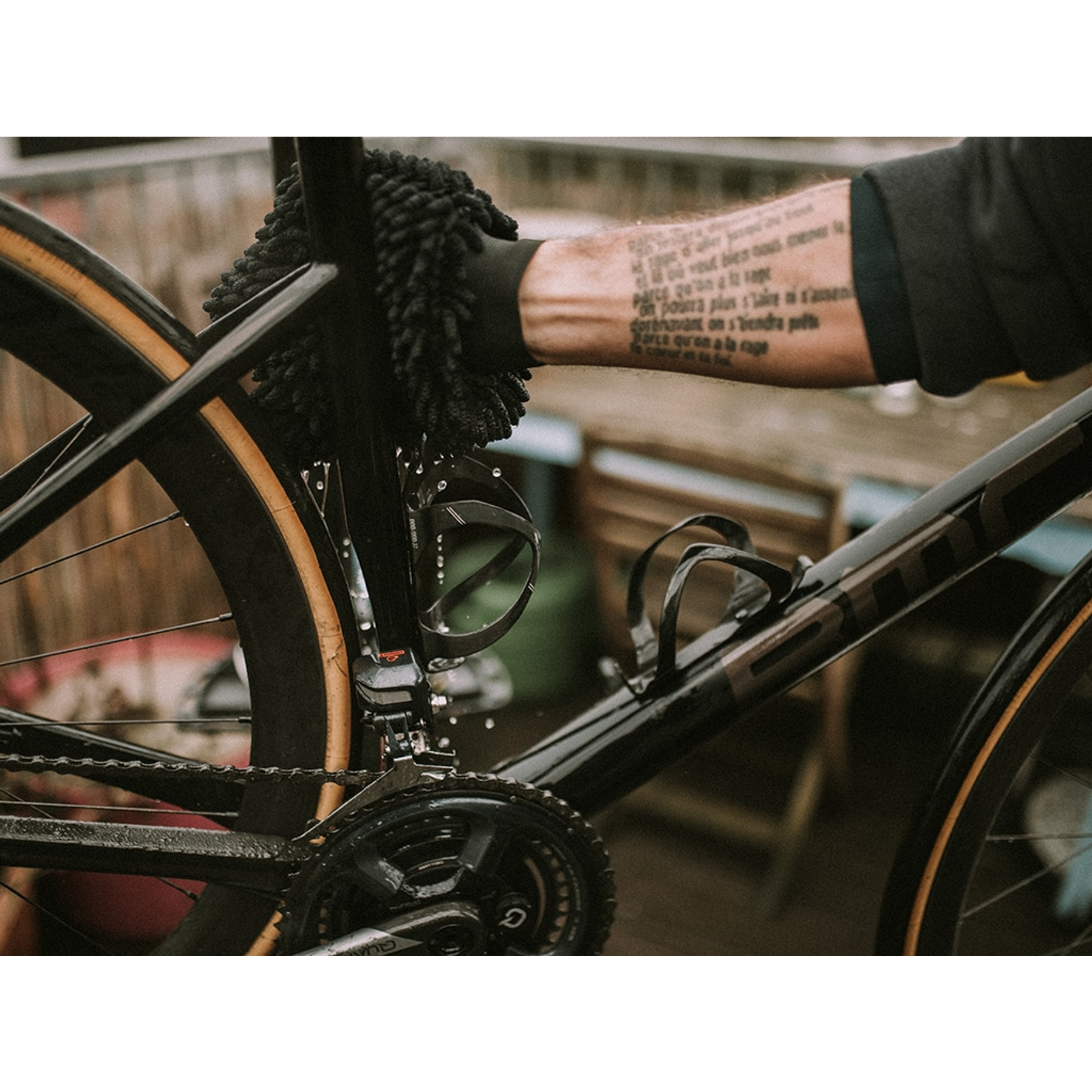Dynamic Bike Care Microvezel Poetshandschoen