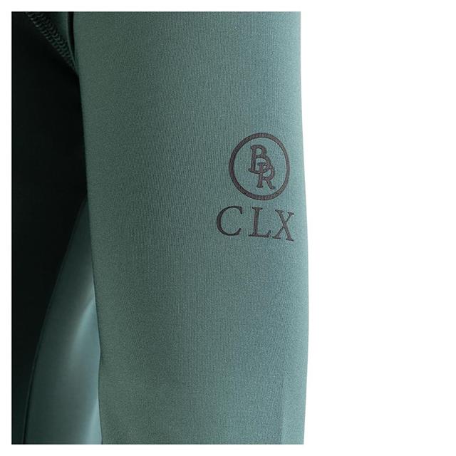 Trainingsshirt BR CLX Zip-Up Groen