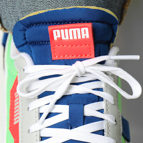 Baskets Future Rider Play On 371149 Clyde Royal Puma White