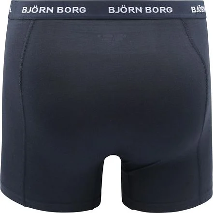 Bjorn Borg Boxers Cotton Stretch 5-Pack Blauw 10004234-MP004 kopen