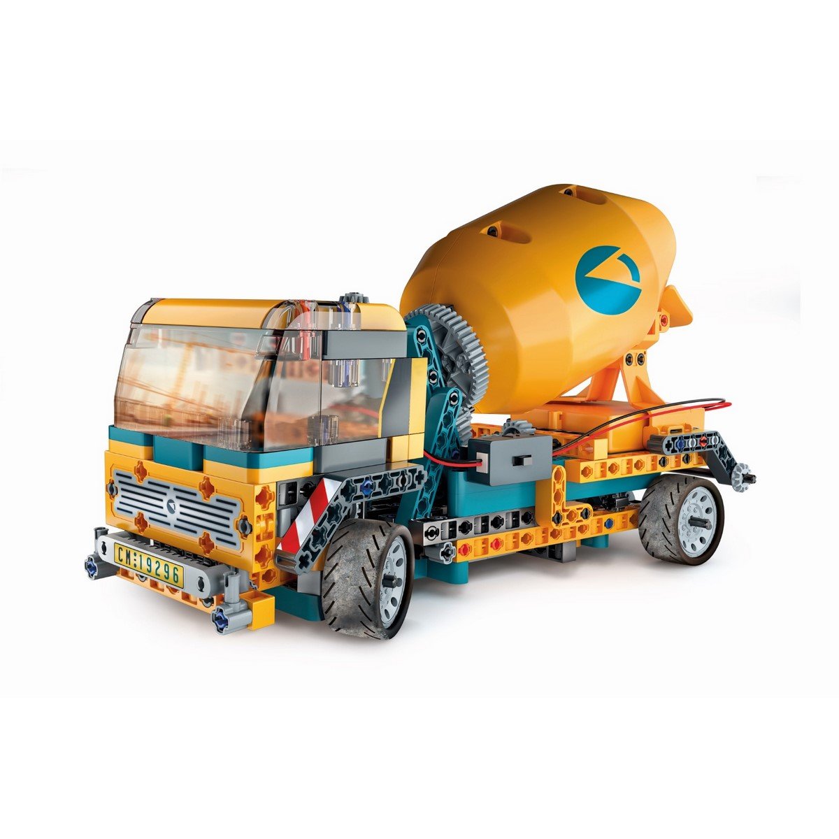 Mon atelier mécanique : camion toupie