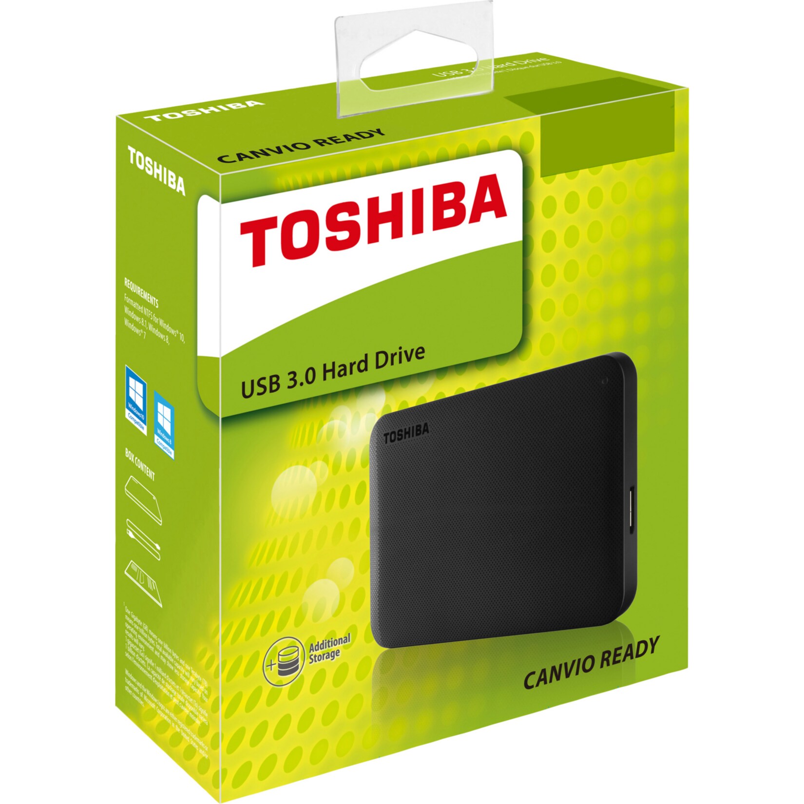 Toshiba Festplatte Canvio Ready 4 TB