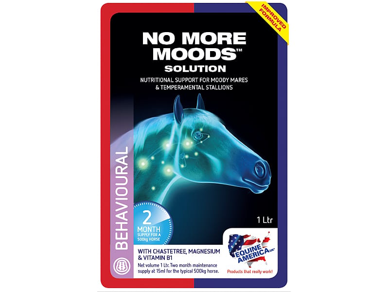 No More Moods Equine America 1 liter
