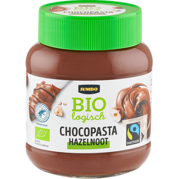 Jumbo Biologisch Chocopasta Hazelnoot 350 g