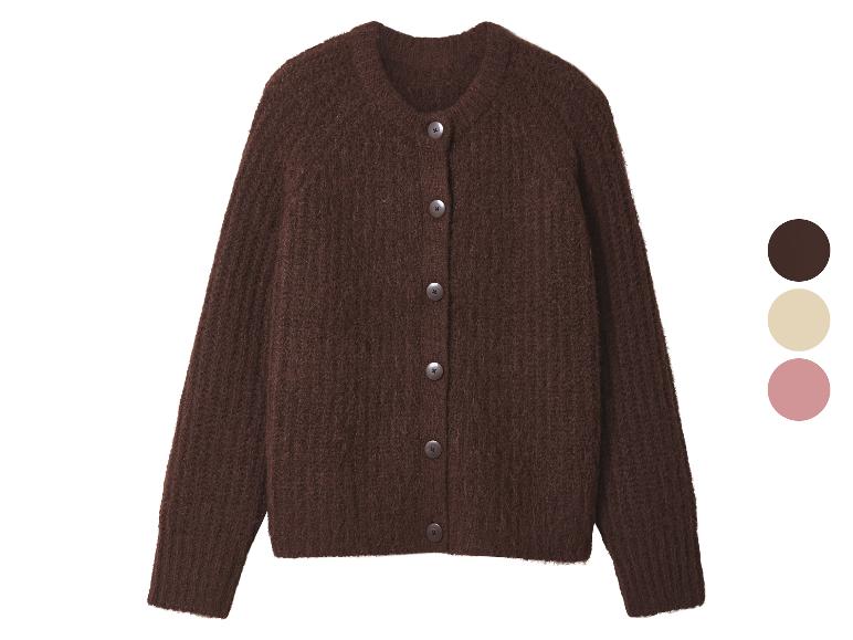 Gebreid dames vest
