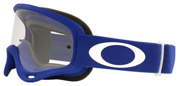 Masque Oakley O-Frame MX Bleu - Clear / Ref : OO7029-69