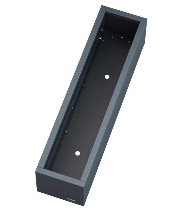 Herstera Metall-Pflanzkasten Cube Balcony,