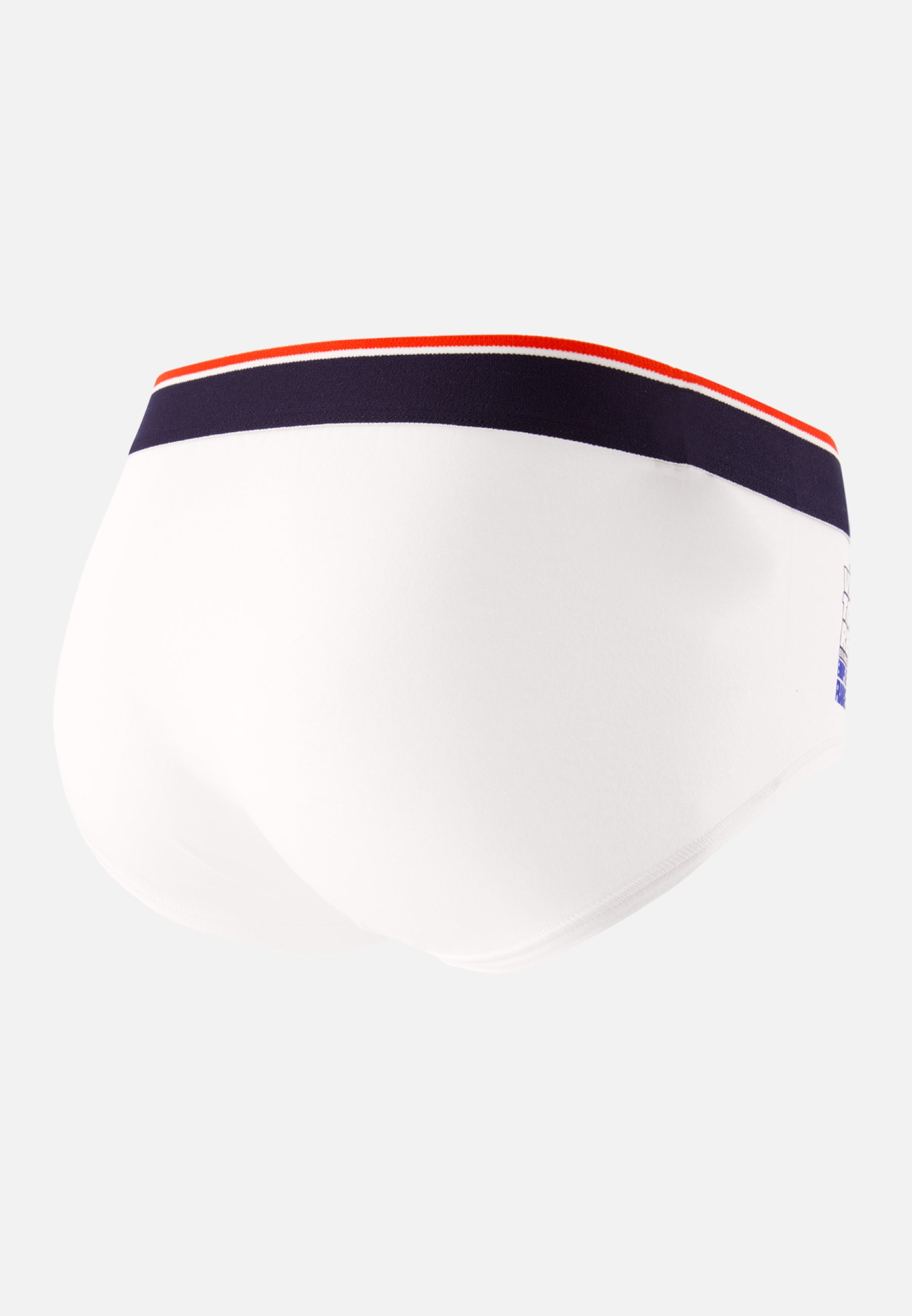 Slip en coton-Terrible Blanc Victoire