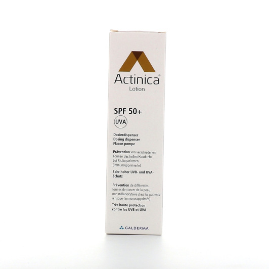 Galderma Actinica Lotion - Protection Solaire Haute Tolérance