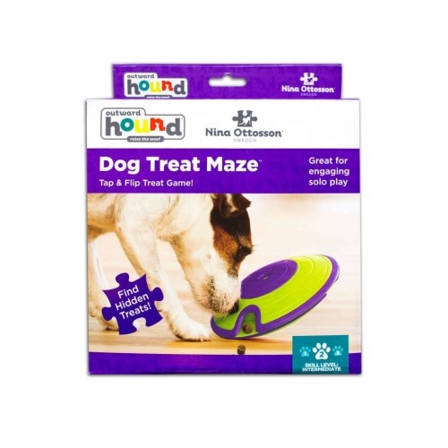 Brinquedo inteligente com petiscos para cães