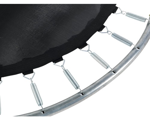 EXIT Silhouette trampoline met veiligheidsnet Ø 183 cm limoen
