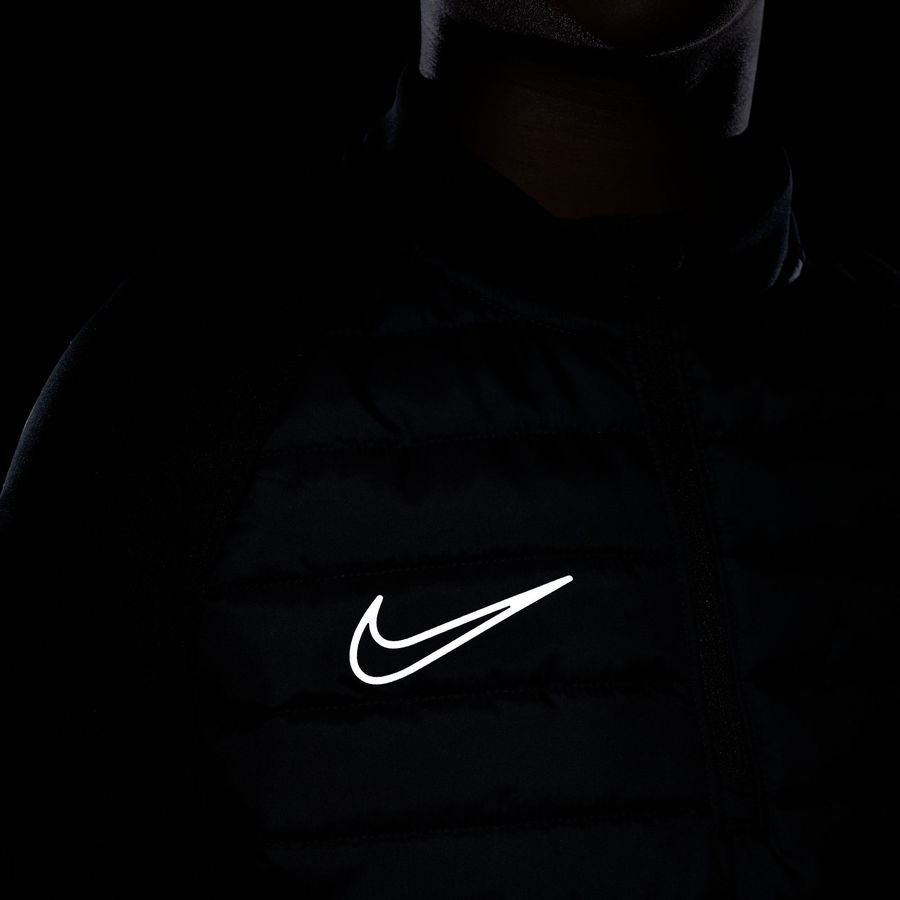 Nike Maillot d'Entraînement Therma-FIT Academy Drill Winter Warrior - Noir/Gris/Argenté Enfant