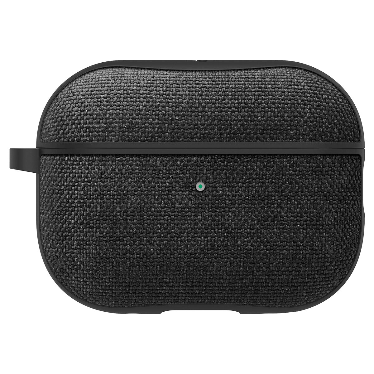 AirPods Pro 2 / AirPods Pro Urban Fit Hardcase Schutzhülle Abdeckung mit Schlüsselring (ACS05483) - Schwarz