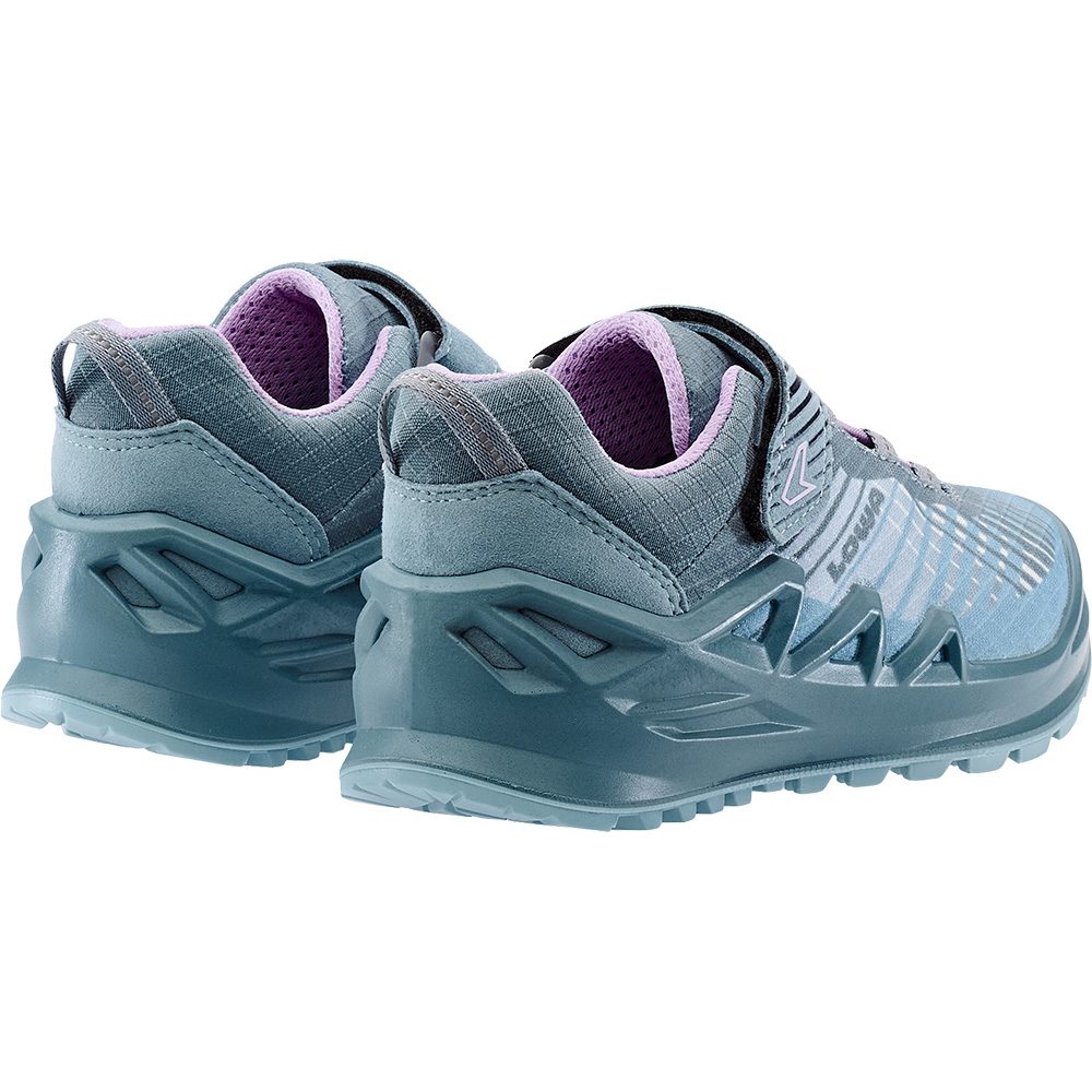 LOWA Merger GORE-TEX® LO VC JR Wanderschuhe Kinder eisblau