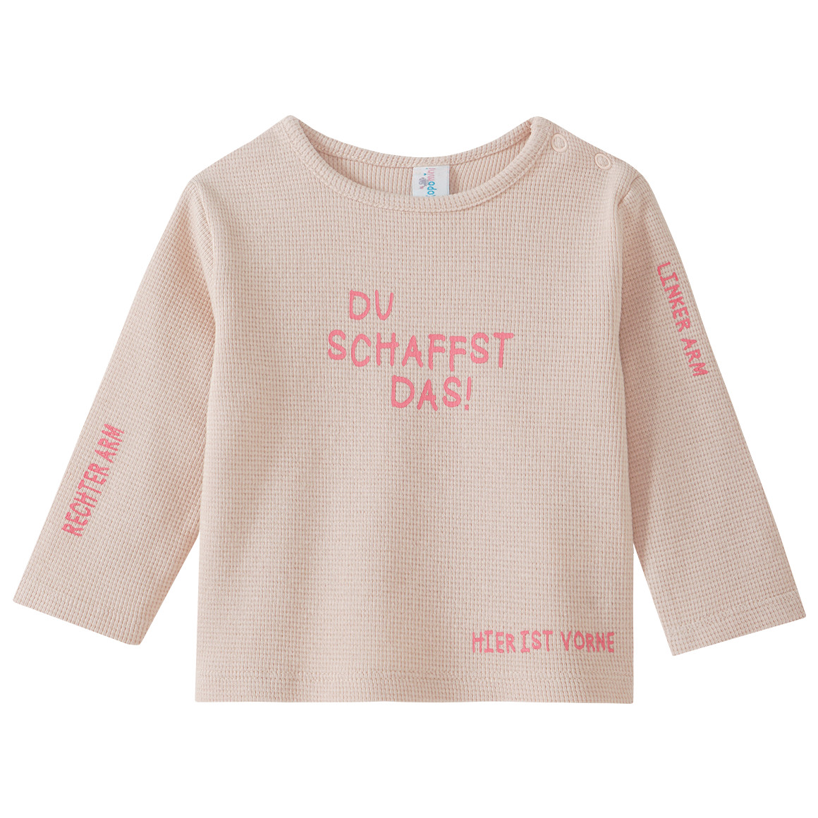 Topomini Newborn Langarmshirt und Leggings im Set natur