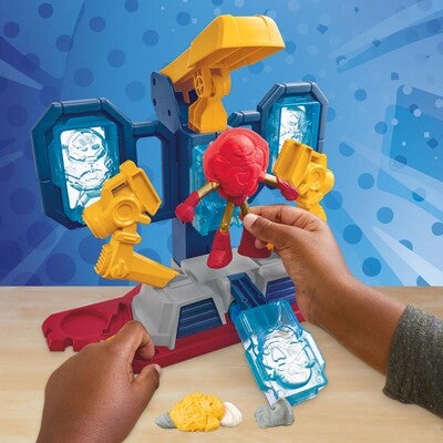 Play-Doh Iron Man Armor Maker Lab Lekesett